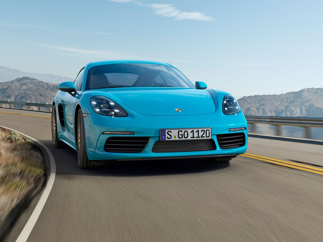 Porsche 718 Cayman, Cayman S a Cayman GTS