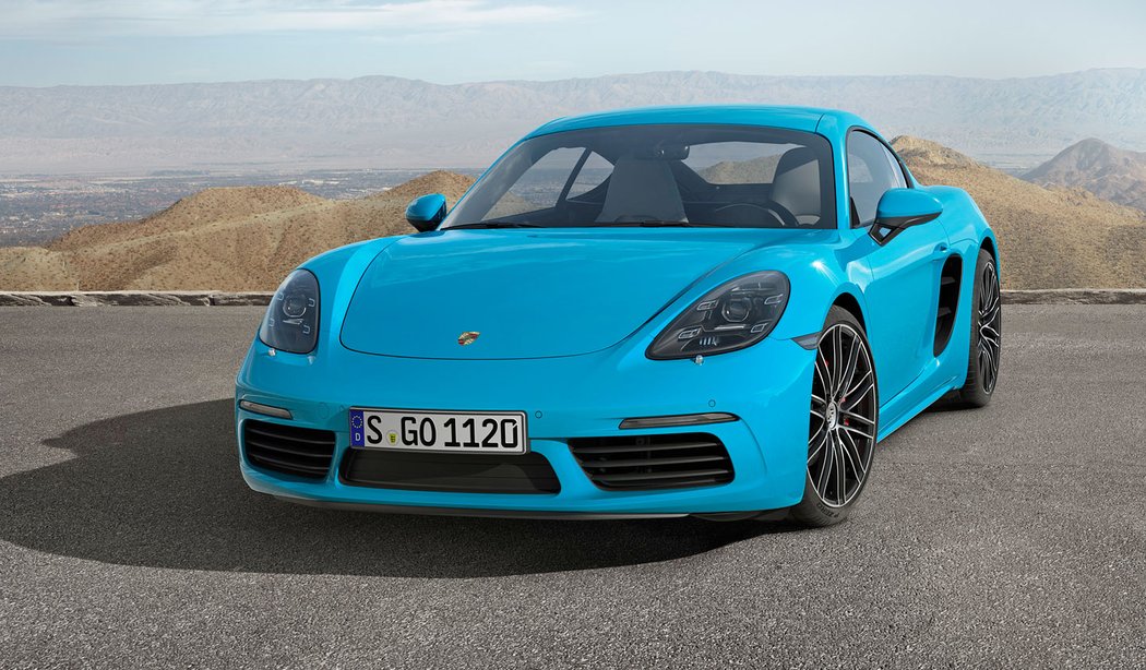 Porsche 718 Cayman S