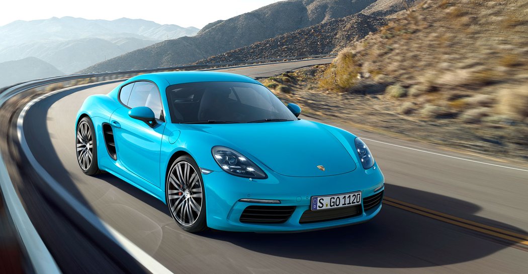 Porsche 718 Cayman S