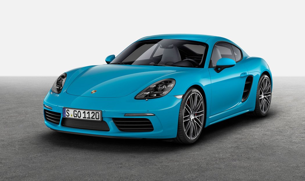 Porsche 718 Cayman, Cayman S a Cayman GTS