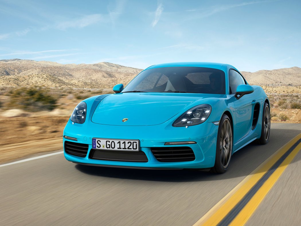 Porsche 718 Cayman, Cayman S a Cayman GTS