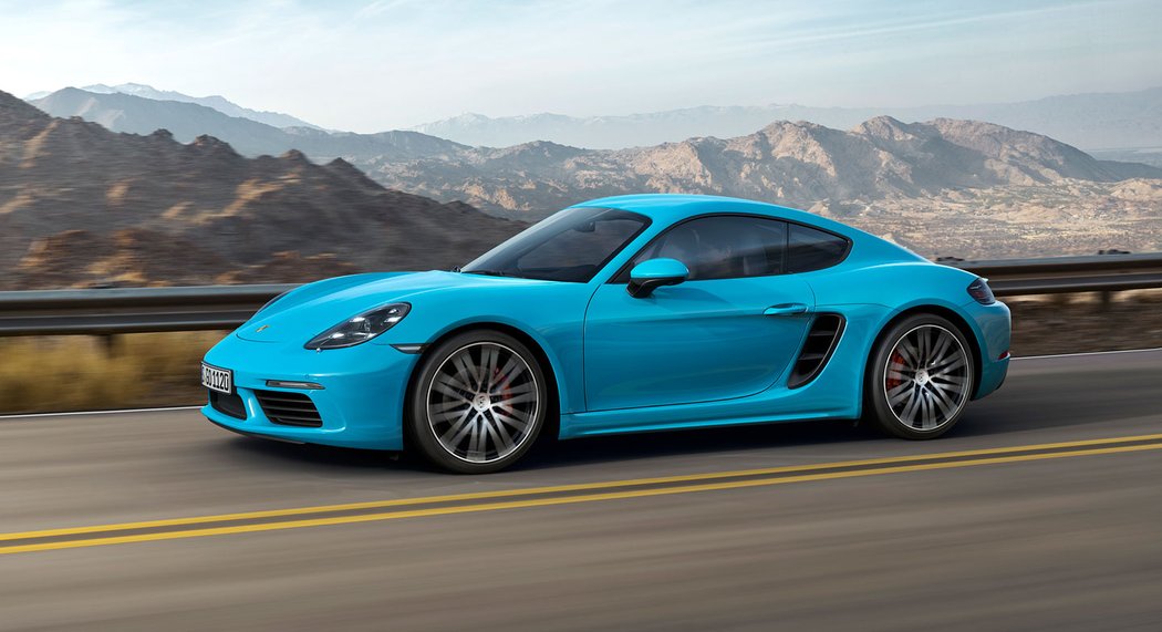 Porsche 718 Cayman, Cayman S a Cayman GTS