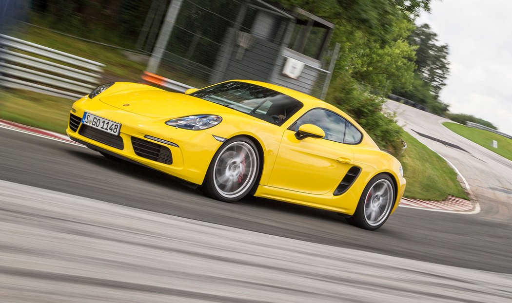 Porsche 718 Cayman, Cayman S a Cayman GTS