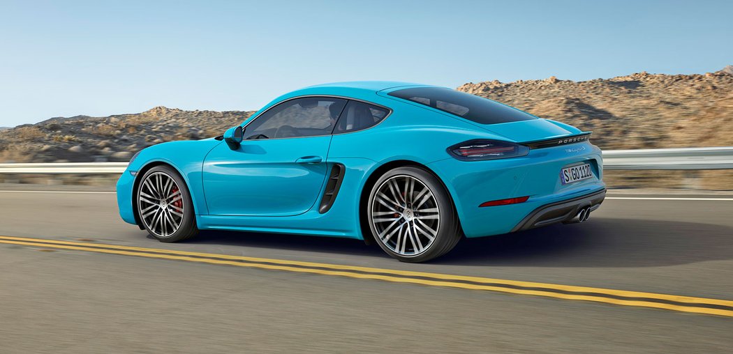 Porsche 718 Cayman, Cayman S a Cayman GTS