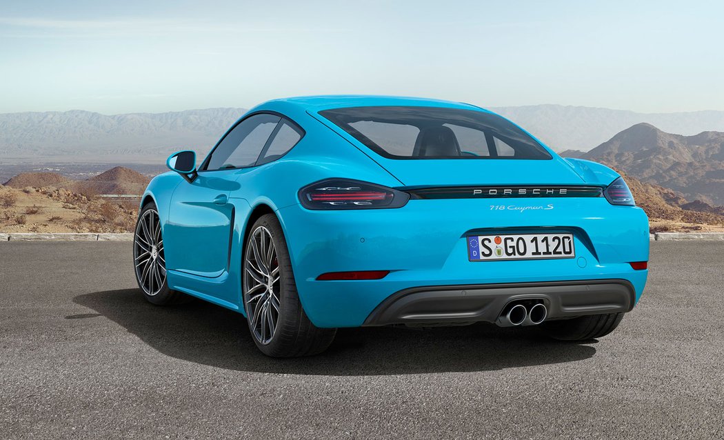 Porsche 718 Cayman S