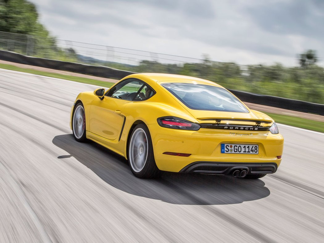 Porsche 718 Cayman, Cayman S a Cayman GTS