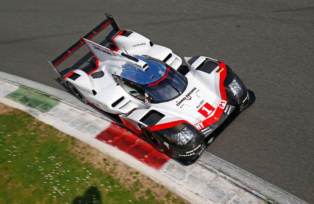 Porsche 919 Hybrid