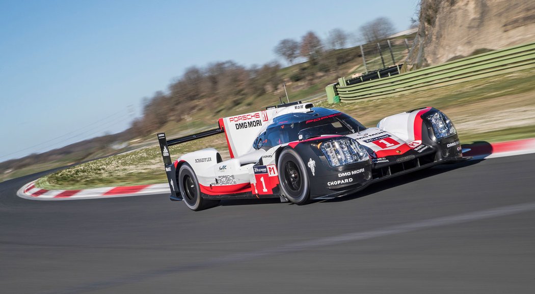 Porsche 919 Hybrid