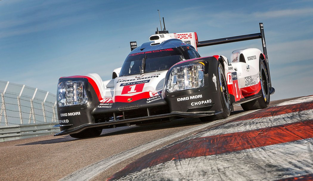 Porsche 919 Hybrid