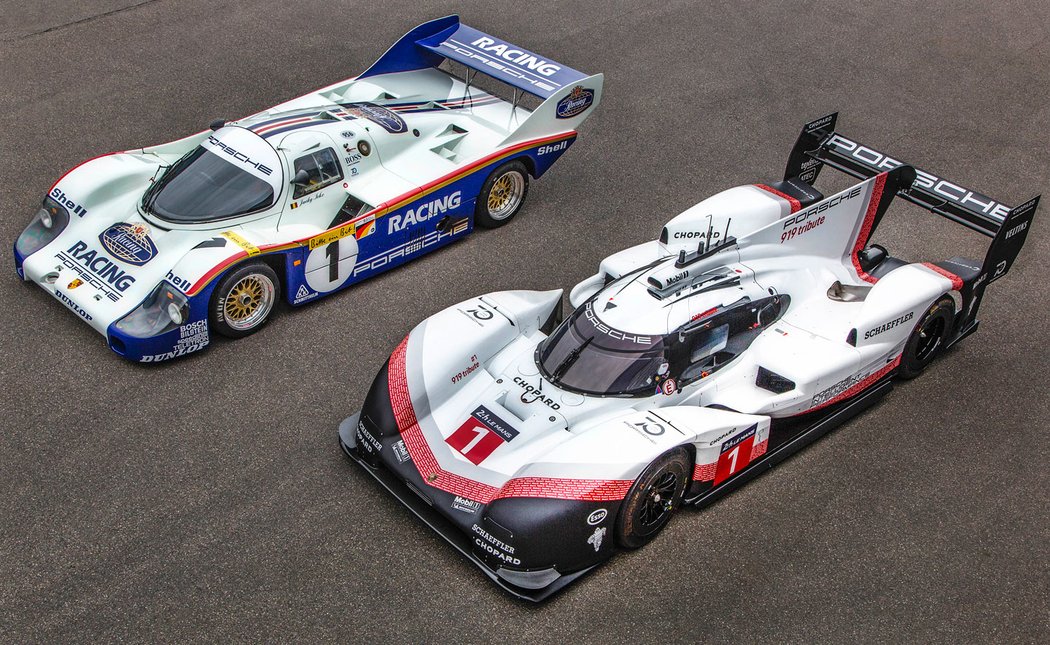 Porsche 919 Hybrid