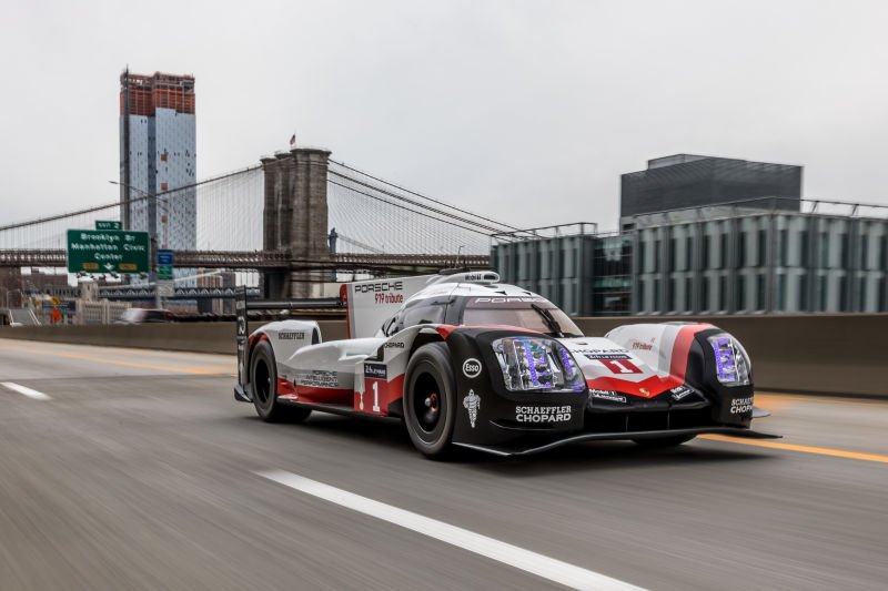 Porsche 919 Hybrid