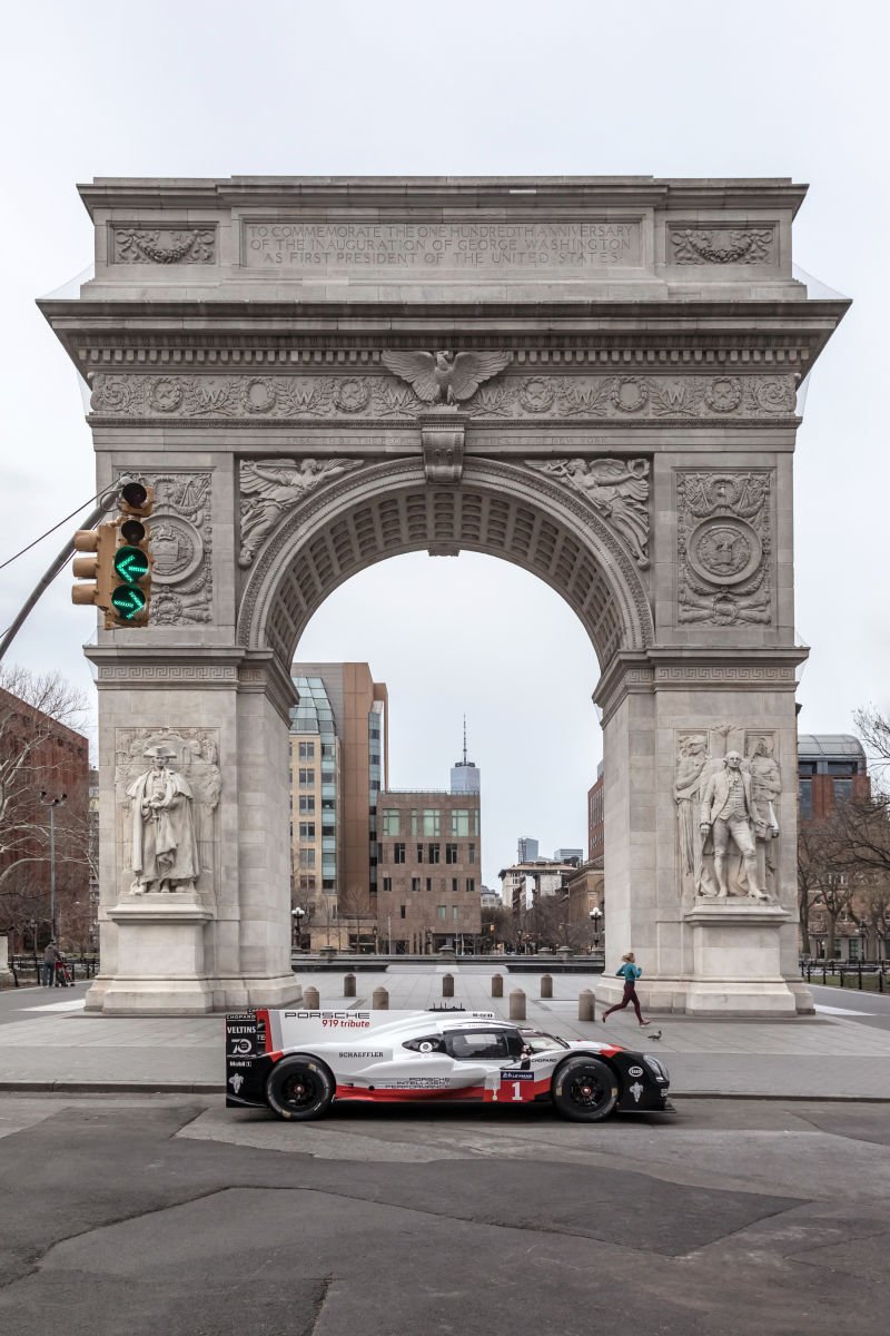 Porsche 919 Hybrid