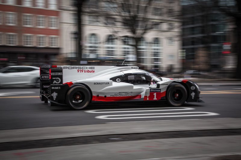 Porsche 919 Hybrid