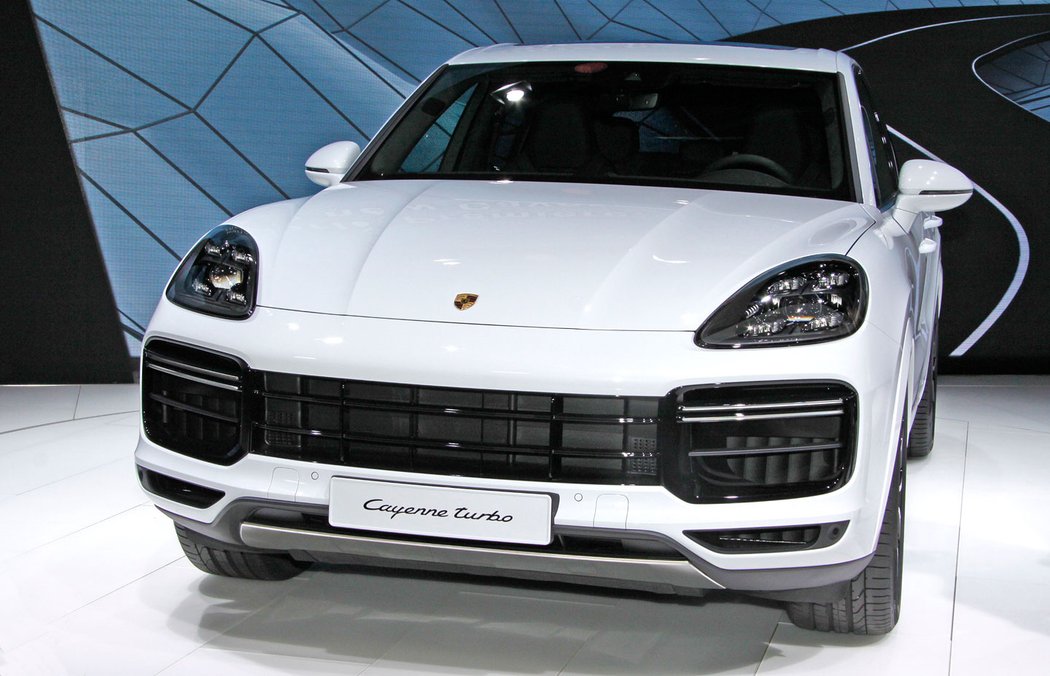 Porsche Cayenne Turbo