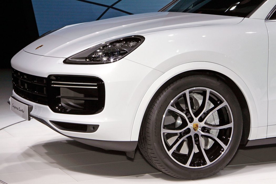 Porsche Cayenne Turbo