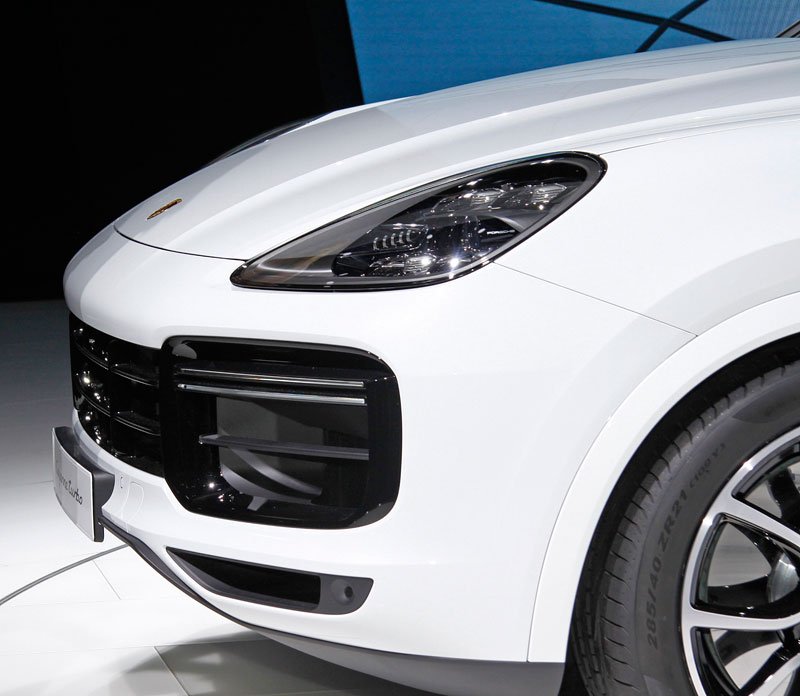 Porsche Cayenne Turbo