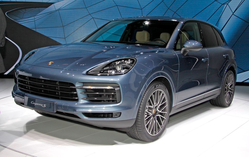 Porsche Cayenne Turbo