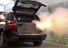 Revoluční systém aktivní bezpečnosti pro Porsche Cayenne (video)