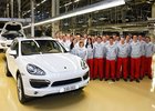 Porsche Cayenne 2. generace: Již 100 000 vyrobených kusů