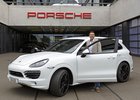 Porsche Cayenne slaví, bylo prodáno půl milionu kusů