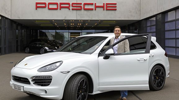Porsche Cayenne slaví, bylo prodáno půl milionu kusů