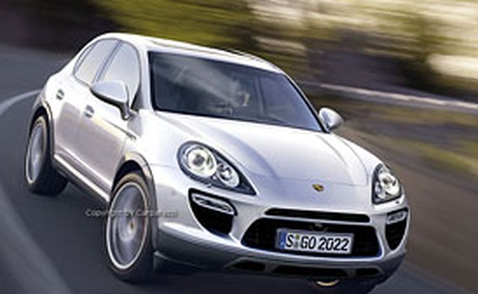 Porsche Cajun oficiálně: Nový model bude menší SUV