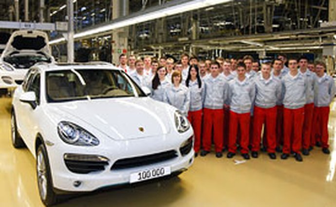 Porsche Cayenne 2. generace: Již 100 000 vyrobených kusů