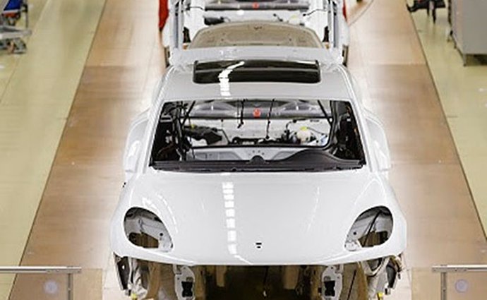 Porsche zahájilo výrobu modelu Macan