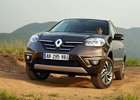 Renault Koleos: Druhý facelift v Česku od 704.900 Kč