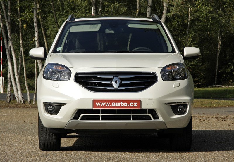 Renault Koleos (2011) - První jízdní dojmy