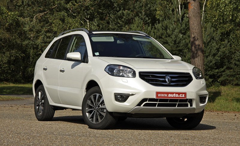 Renault Koleos (2011) - První jízdní dojmy