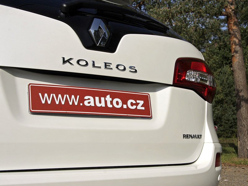 Renault Koleos (2011) - První jízdní dojmy