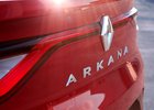Renault láká na nový crossover Arkana. Bude prý jako BMW X6