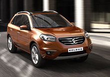 Renault Koleos 2012: Nové fotky