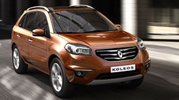 Renault Koleos 2012: Nové fotky