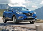 Renault Kadjar po faceliftu: Hodnotnější interiér a nový turbodiesel 1.7 dCi