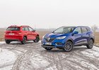 TEST Renault Kadjar TCe 160 vs. Škoda Karoq 1.5 TSI – Každý podle svého gusta!