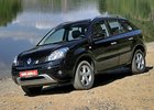 TEST Renault Koleos 2.0 dCi 16V – Velkoprostorové SUV