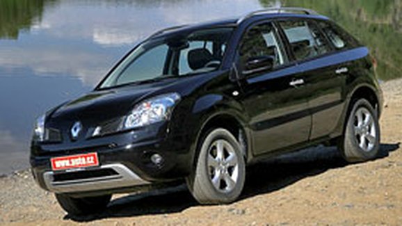TEST Renault Koleos 2.0 dCi 16V – Velkoprostorové SUV