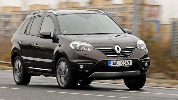 TEST Renault Koleos 2.0 dCi – Francouzský Korejec