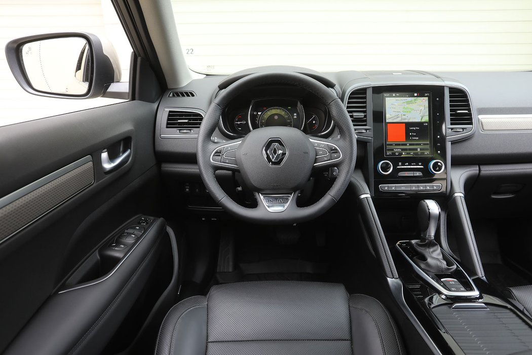 suv renault testy