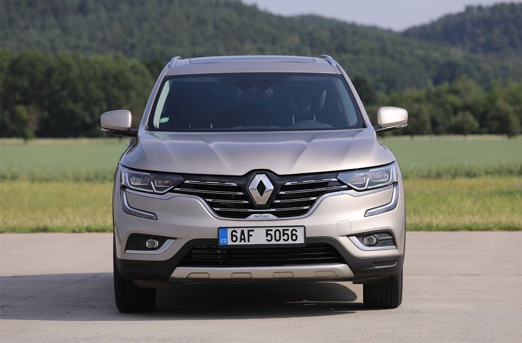 suv renault testy