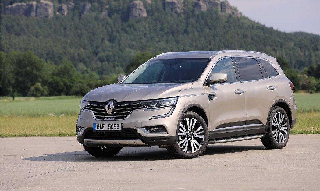 suv renault testy