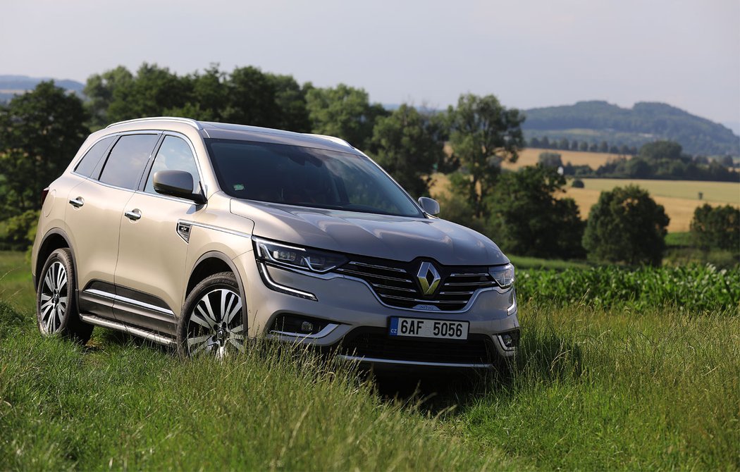 suv renault testy