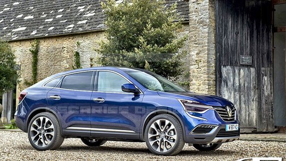 Renault láká na premiéru SUV kupé s technikou Dusteru. Má to ale háček