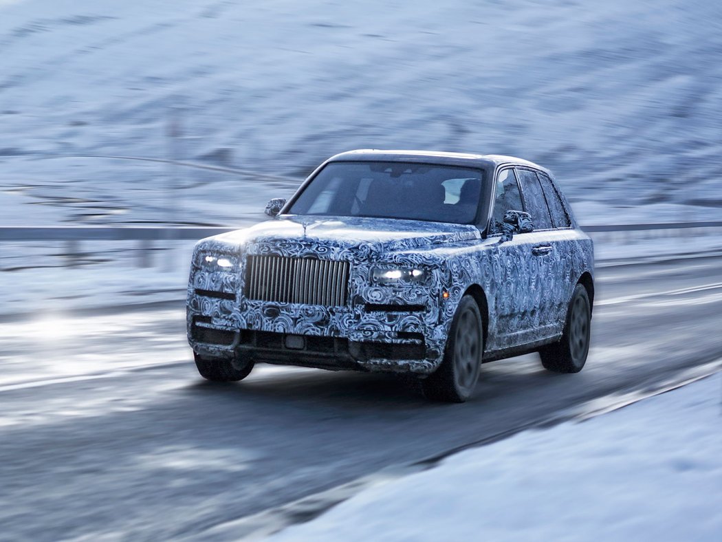 Rolls-Royce Cullinan