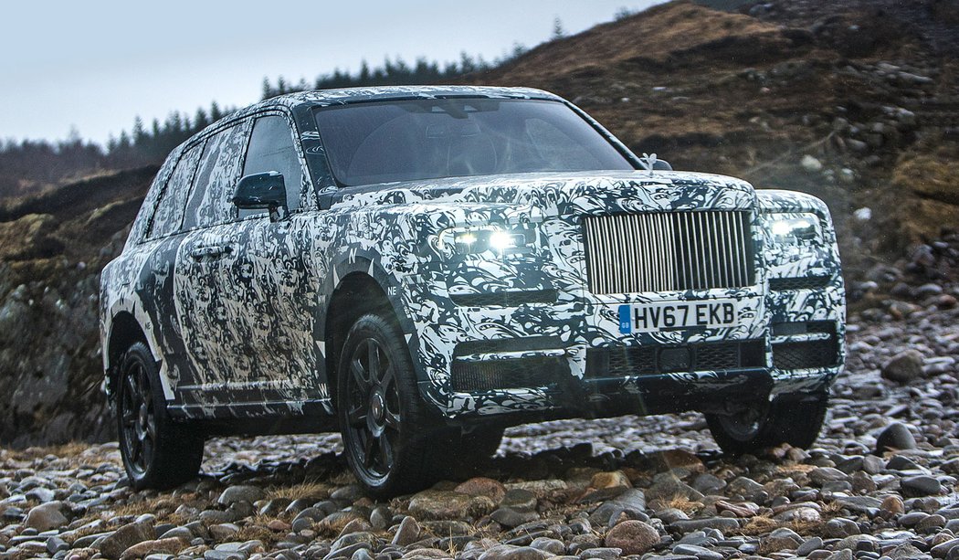 Rolls-Royce Cullinan