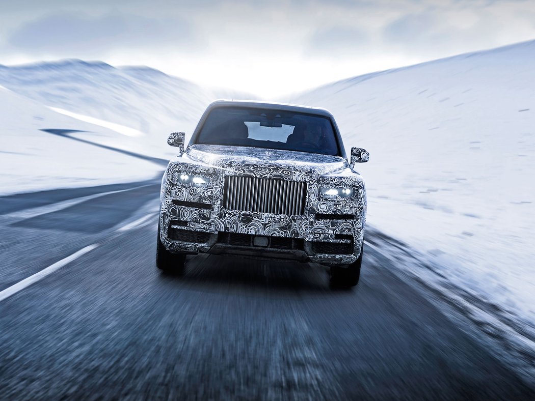 Rolls-Royce Cullinan