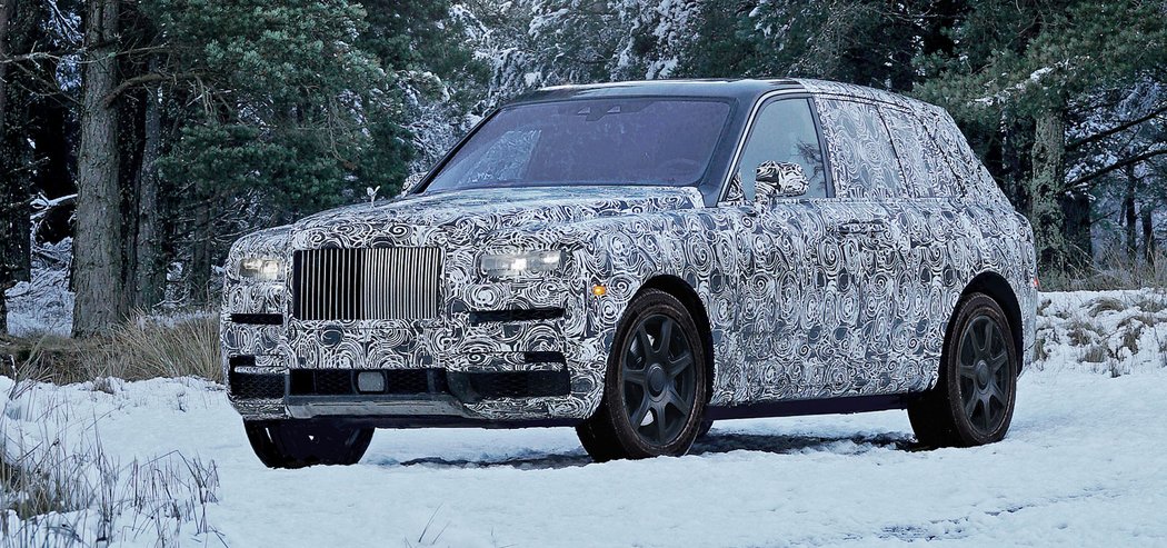 Rolls-Royce Cullinan