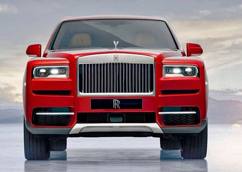 Rolls-Royce Cullinan